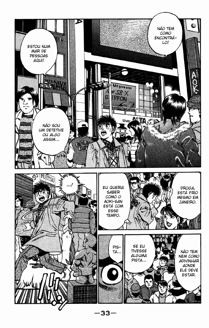 Read Hajime no Ippo pt Manga Online