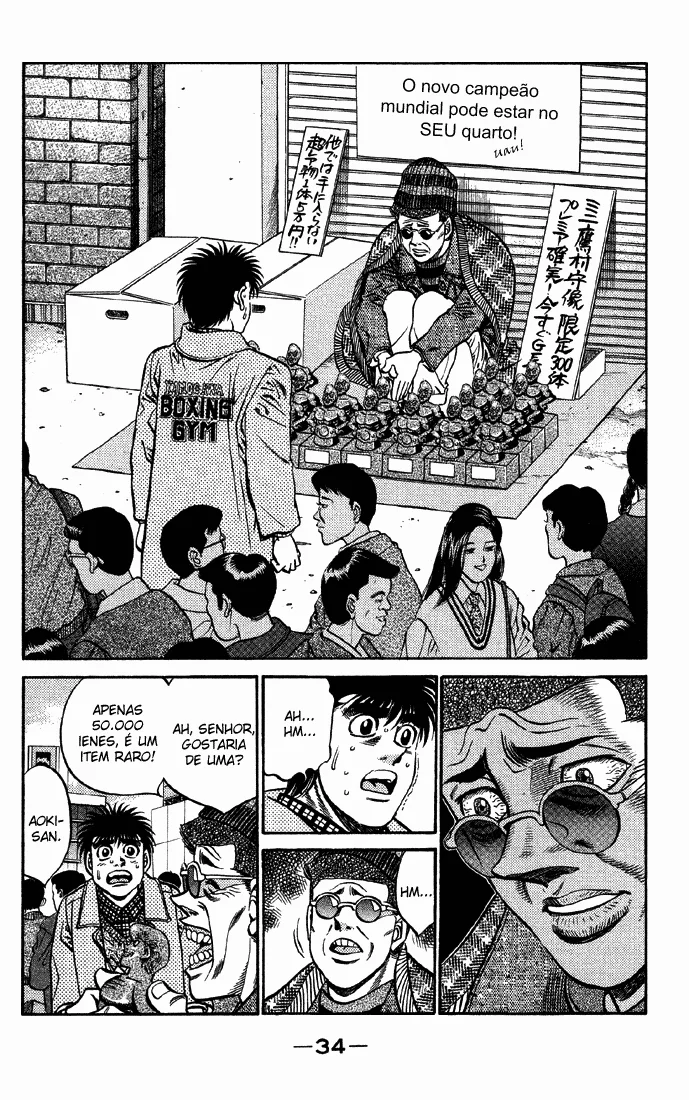 Read Hajime no Ippo pt Manga Online