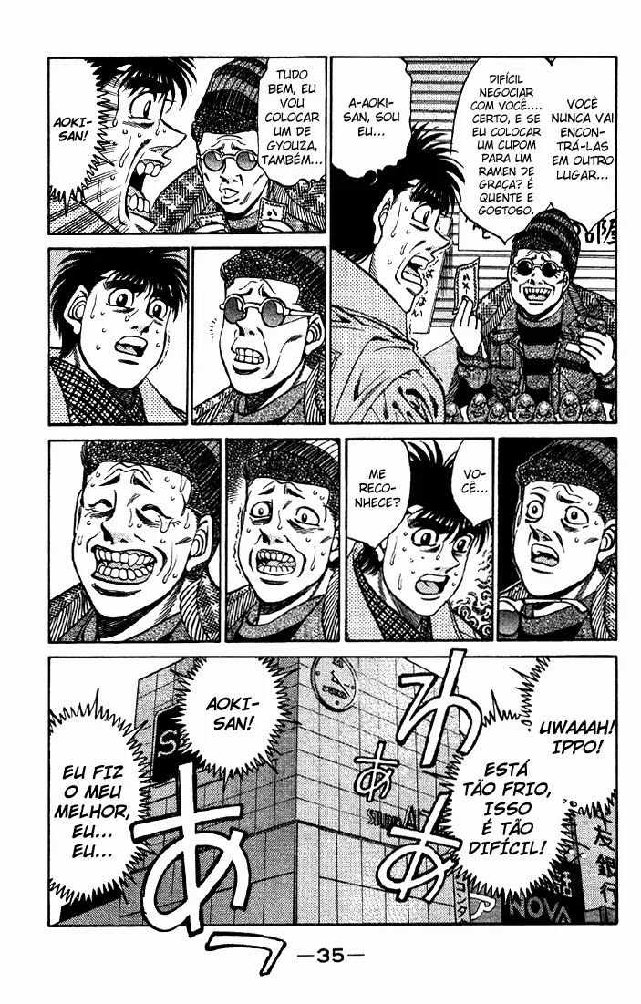 Read Hajime no Ippo pt Manga Online
