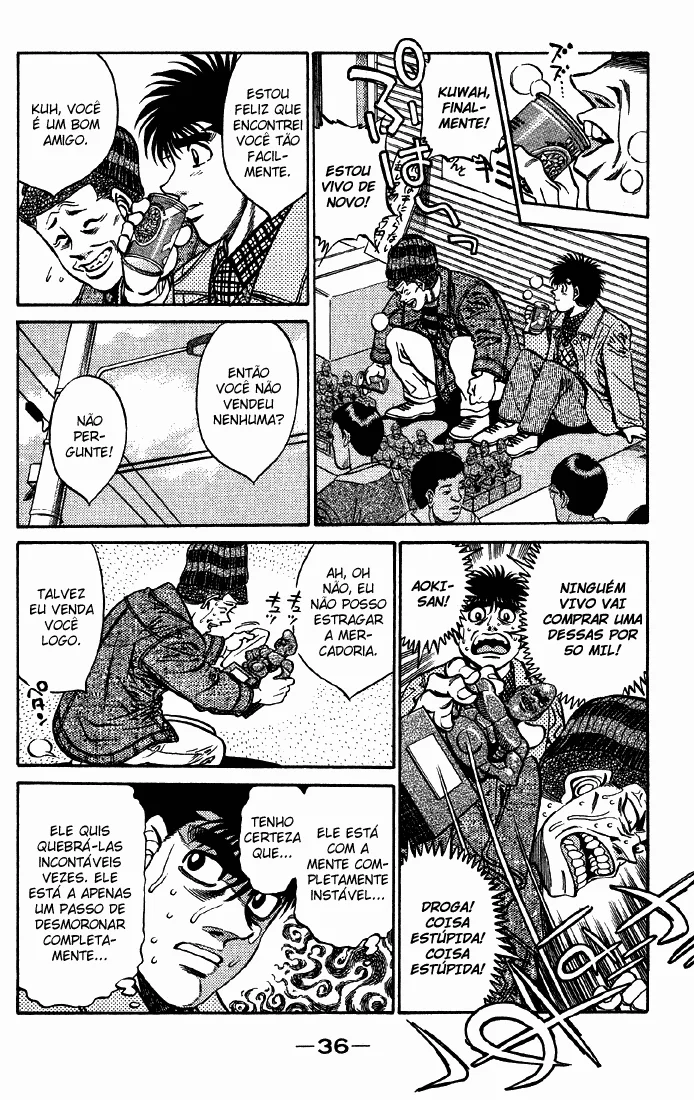 Read Hajime no Ippo pt Manga Online