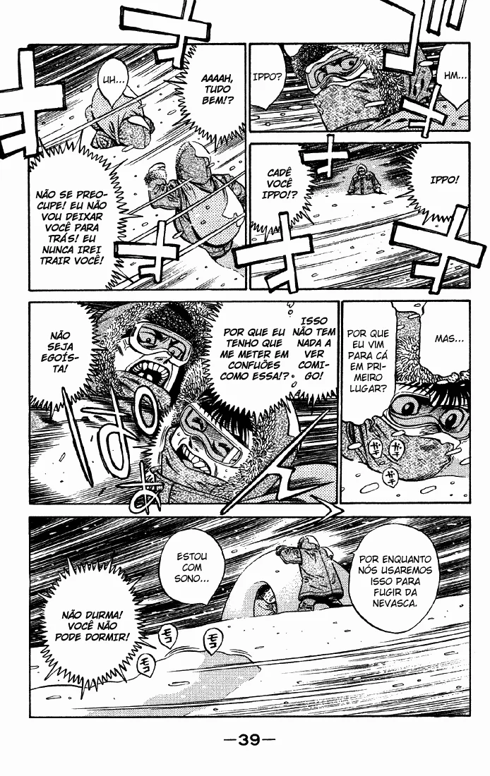 Read Hajime no Ippo pt Manga Online