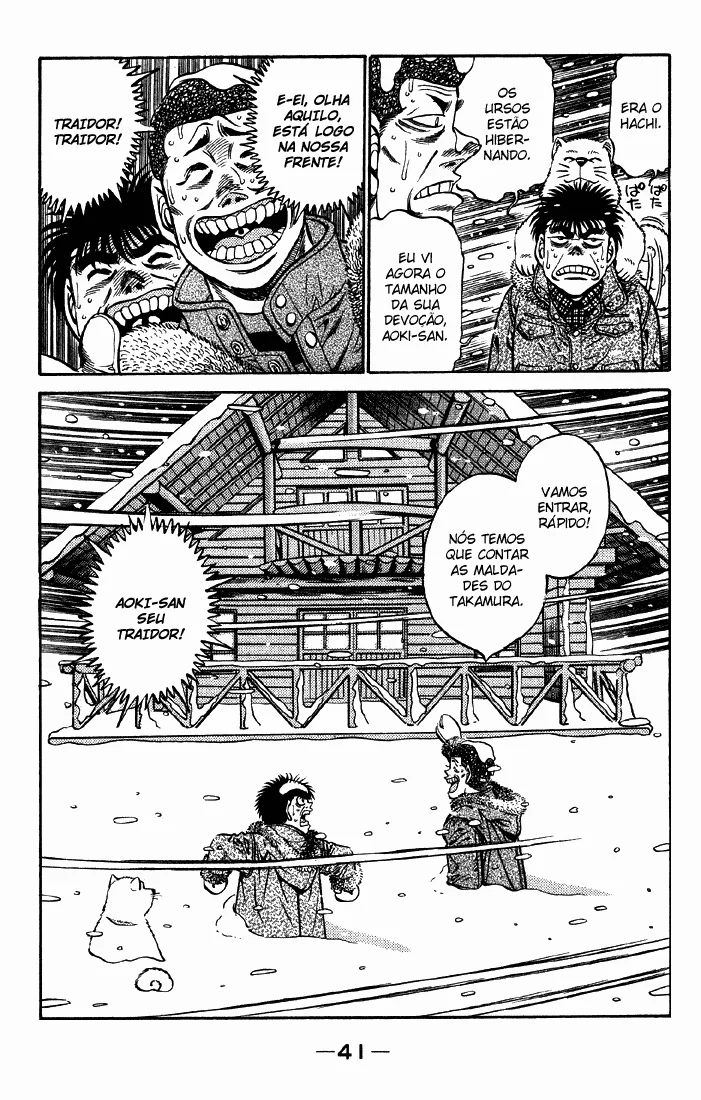 Read Hajime no Ippo pt Manga Online