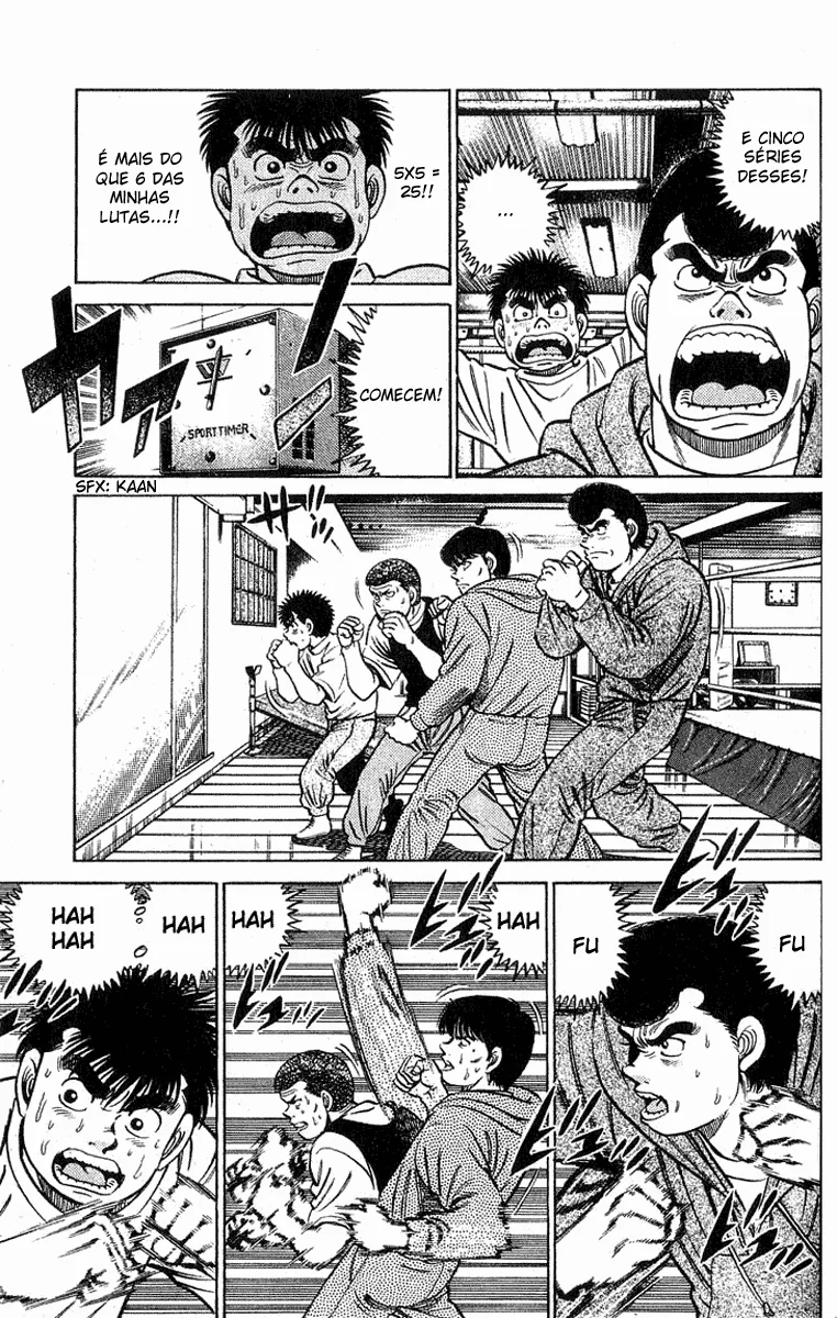 Read Hajime no Ippo pt Manga Online
