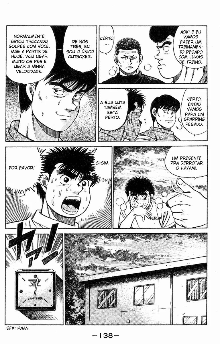Read Hajime no Ippo pt Manga Online