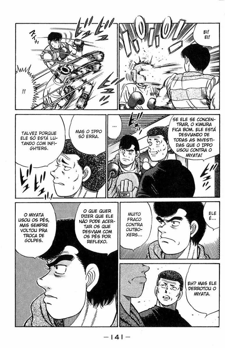 Read Hajime no Ippo pt Manga Online