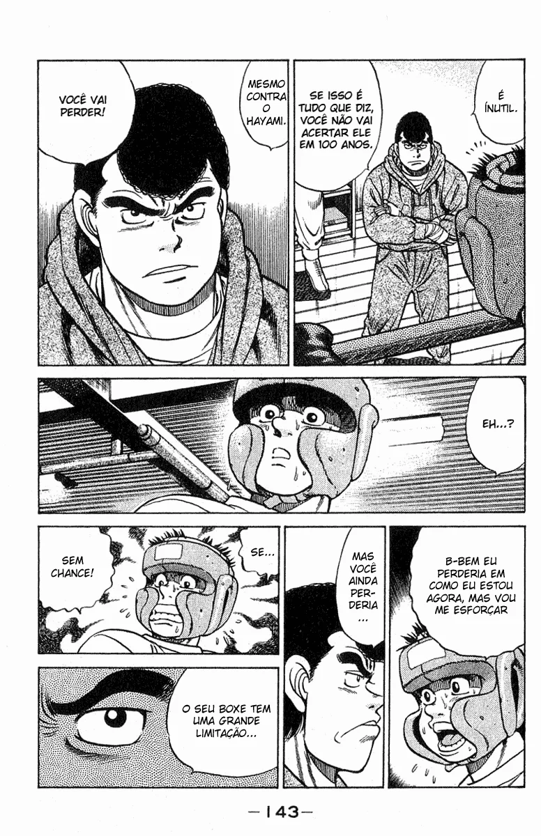 Read Hajime no Ippo pt Manga Online