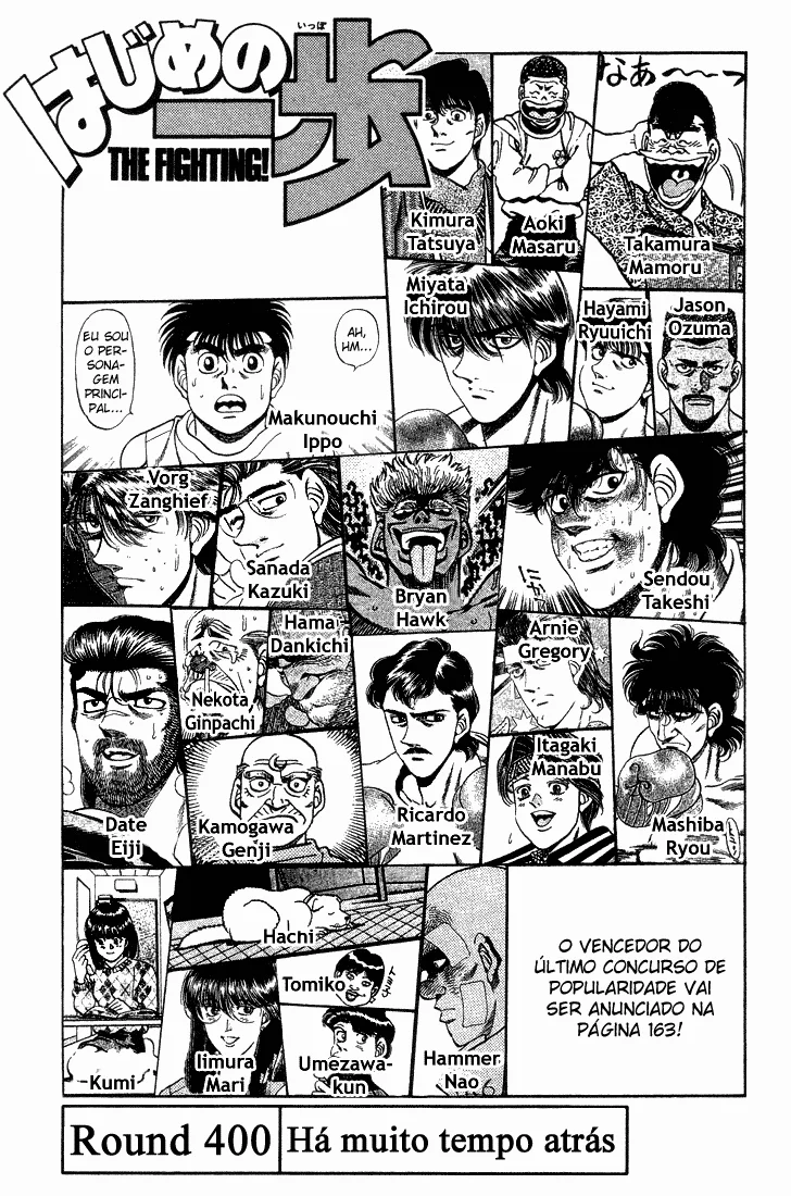 Read Hajime no Ippo pt Manga Online