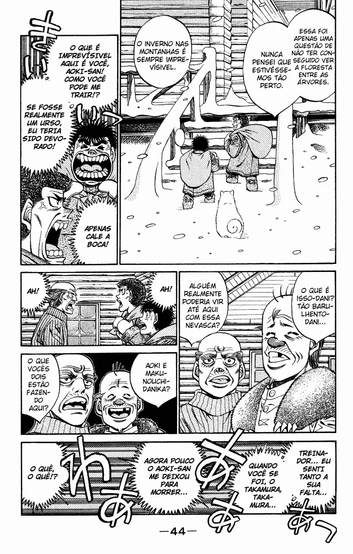 Read Hajime no Ippo pt Manga Online