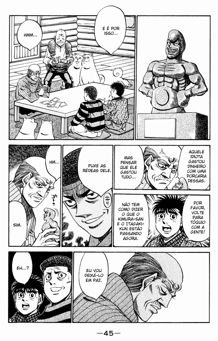 Read Hajime no Ippo pt Manga Online