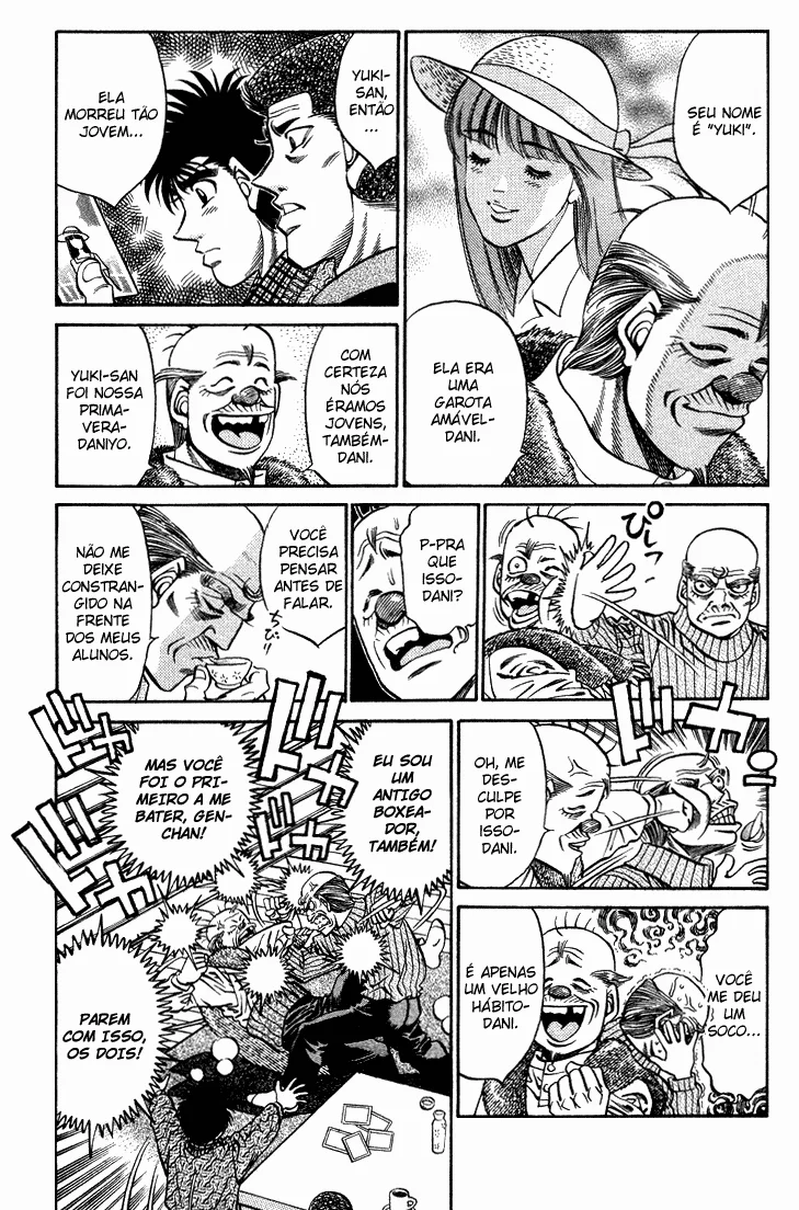 Read Hajime no Ippo pt Manga Online