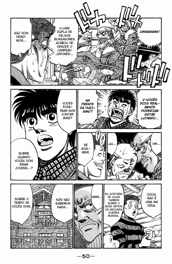 Read Hajime no Ippo pt Manga Online
