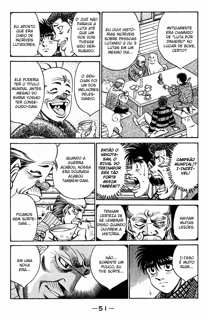Read Hajime no Ippo pt Manga Online