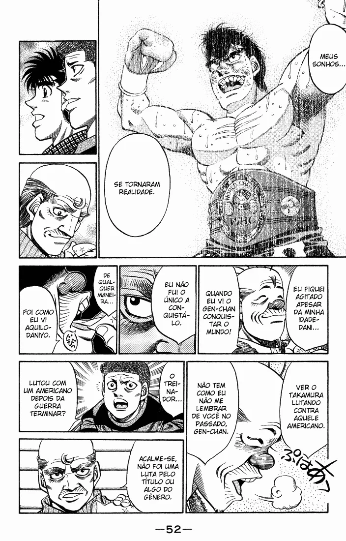 Read Hajime no Ippo pt Manga Online