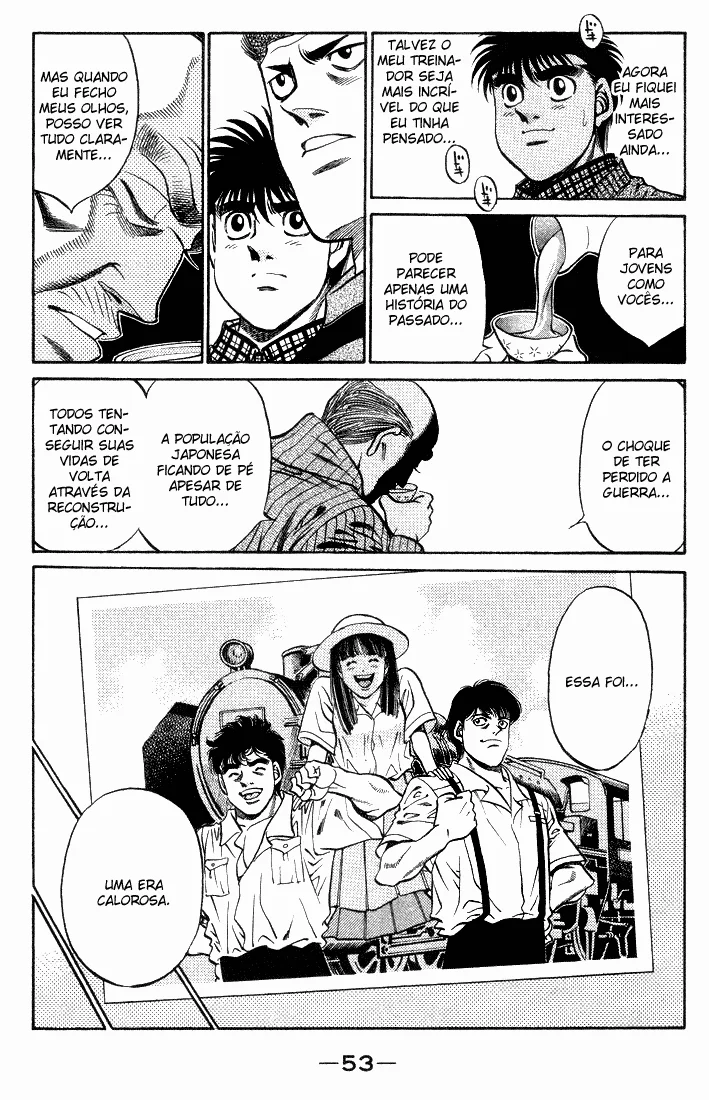 Read Hajime no Ippo pt Manga Online