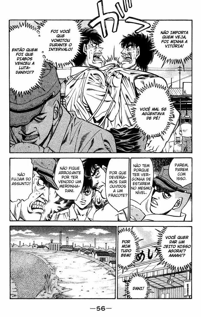 Read Hajime no Ippo pt Manga Online