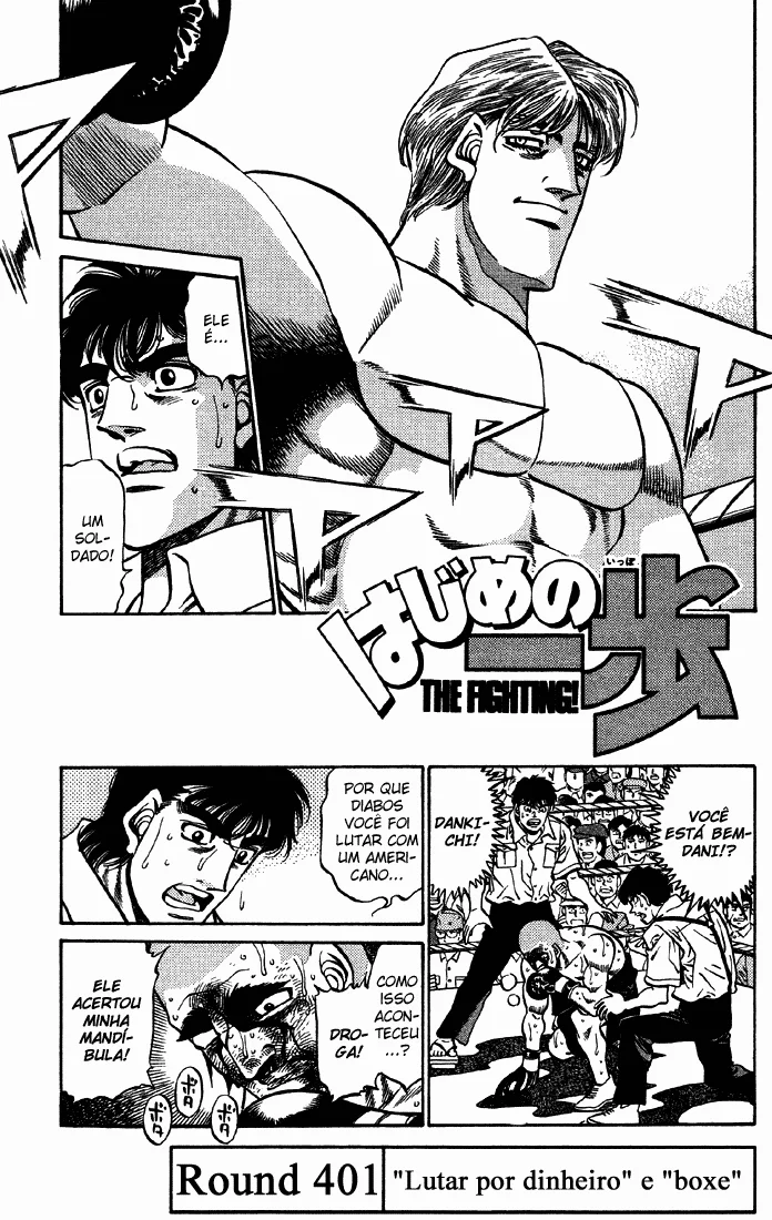 Read Hajime no Ippo pt Manga Online