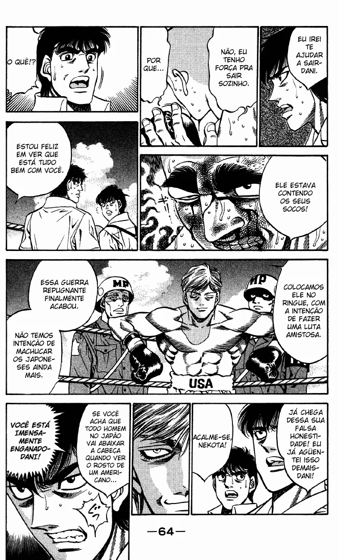 Read Hajime no Ippo pt Manga Online