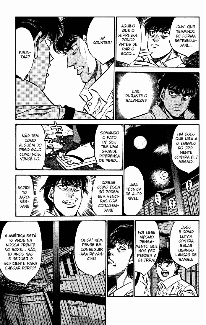 Read Hajime no Ippo pt Manga Online