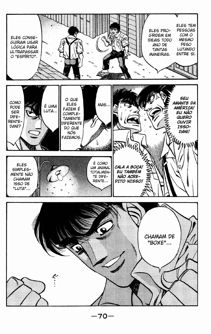 Read Hajime no Ippo pt Manga Online