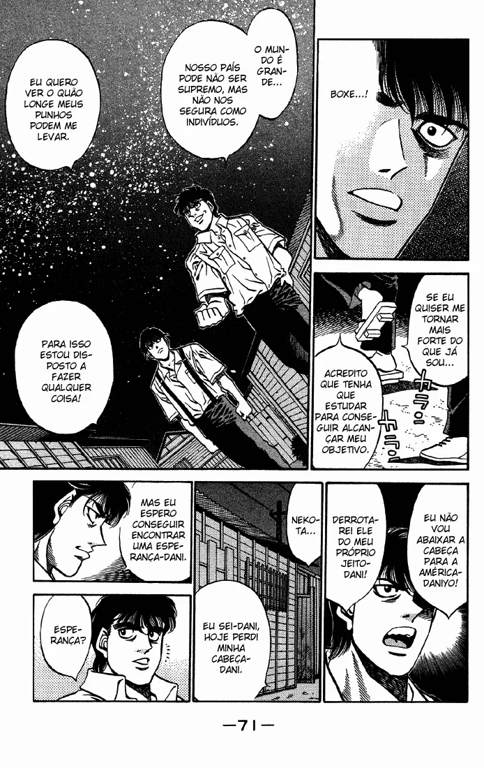 Read Hajime no Ippo pt Manga Online
