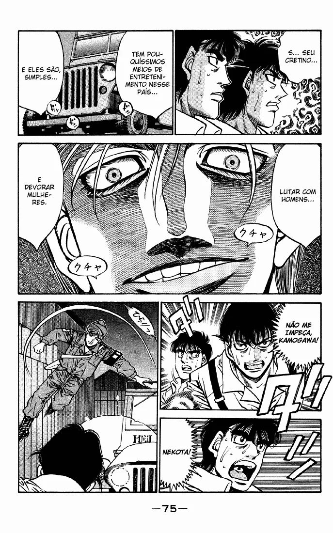 Read Hajime no Ippo pt Manga Online