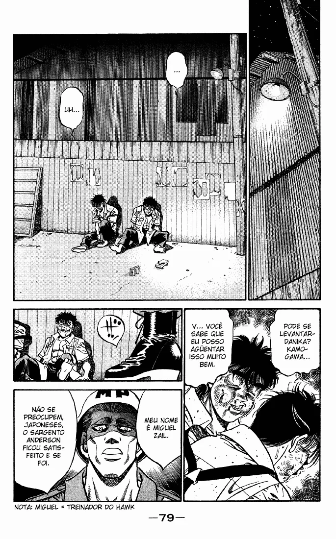 Read Hajime no Ippo pt Manga Online