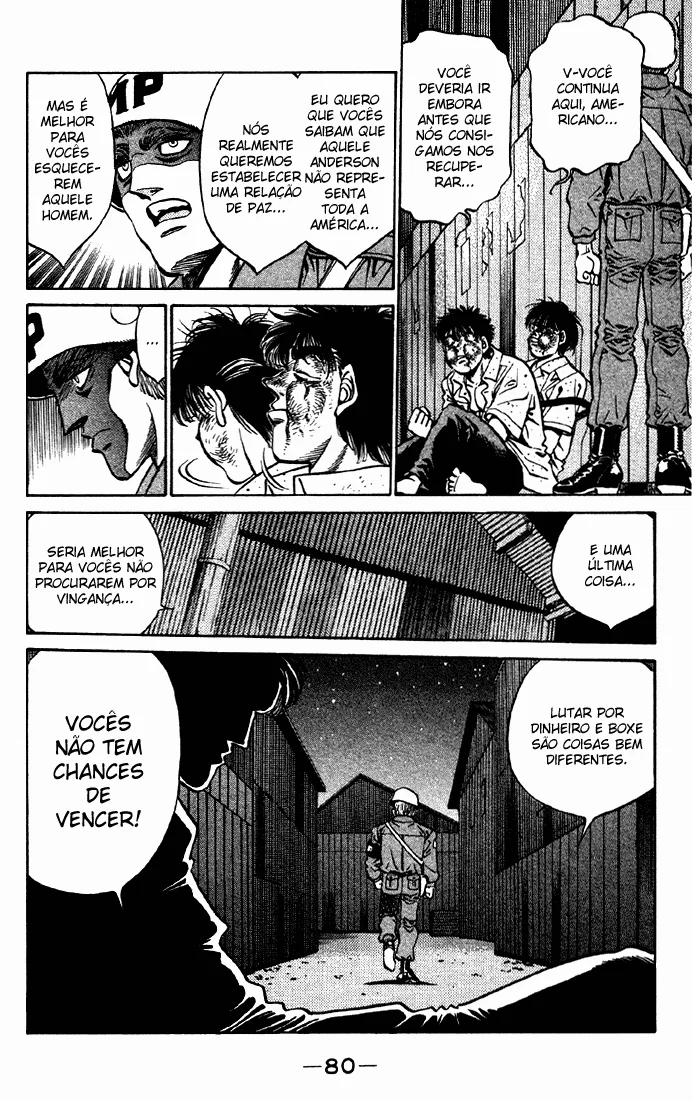 Read Hajime no Ippo pt Manga Online