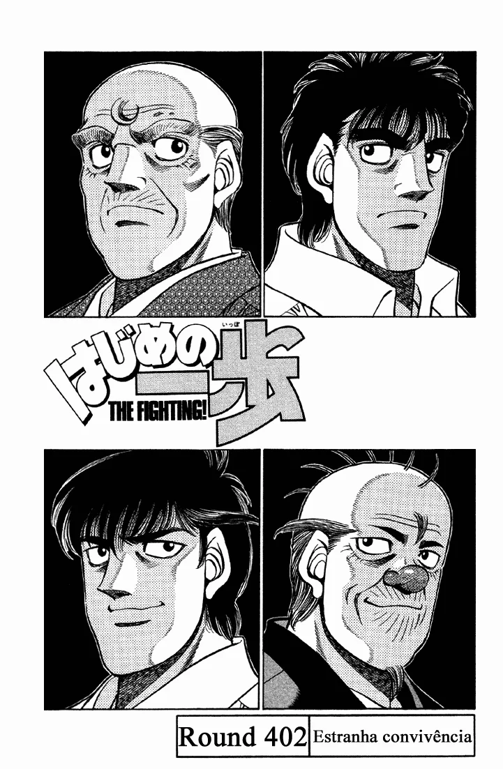 Read Hajime no Ippo pt Manga Online