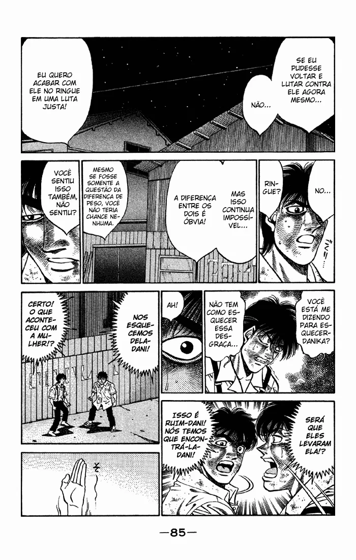 Read Hajime no Ippo pt Manga Online