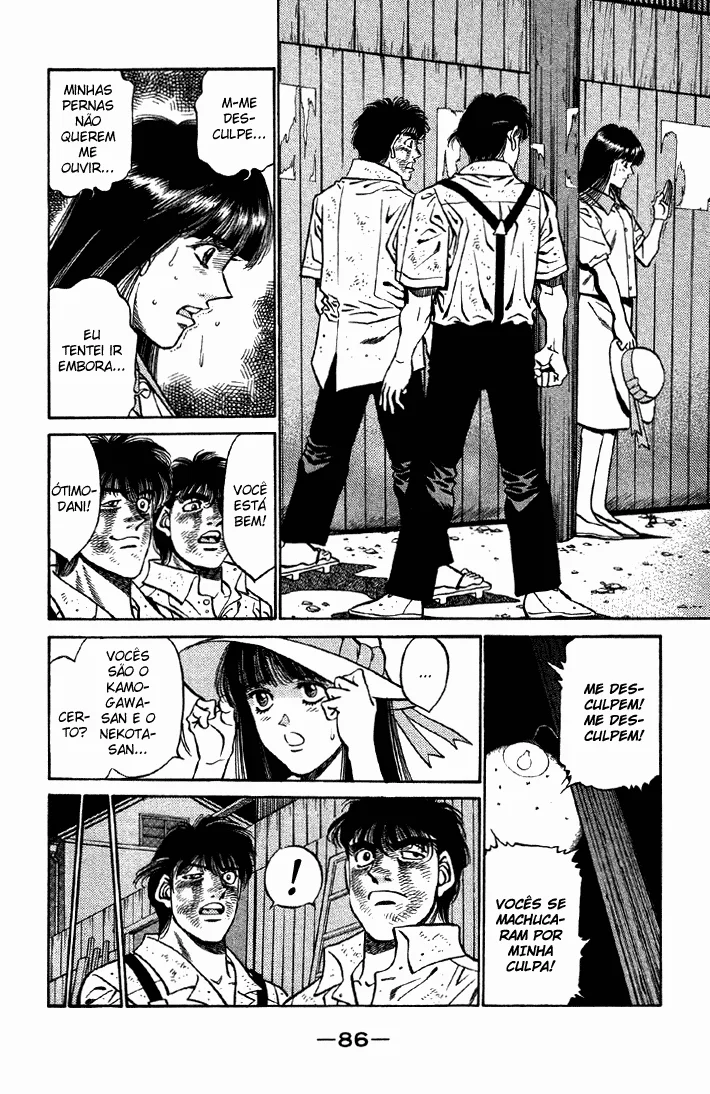 Read Hajime no Ippo pt Manga Online