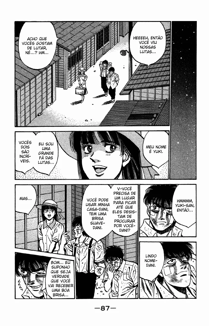 Read Hajime no Ippo pt Manga Online