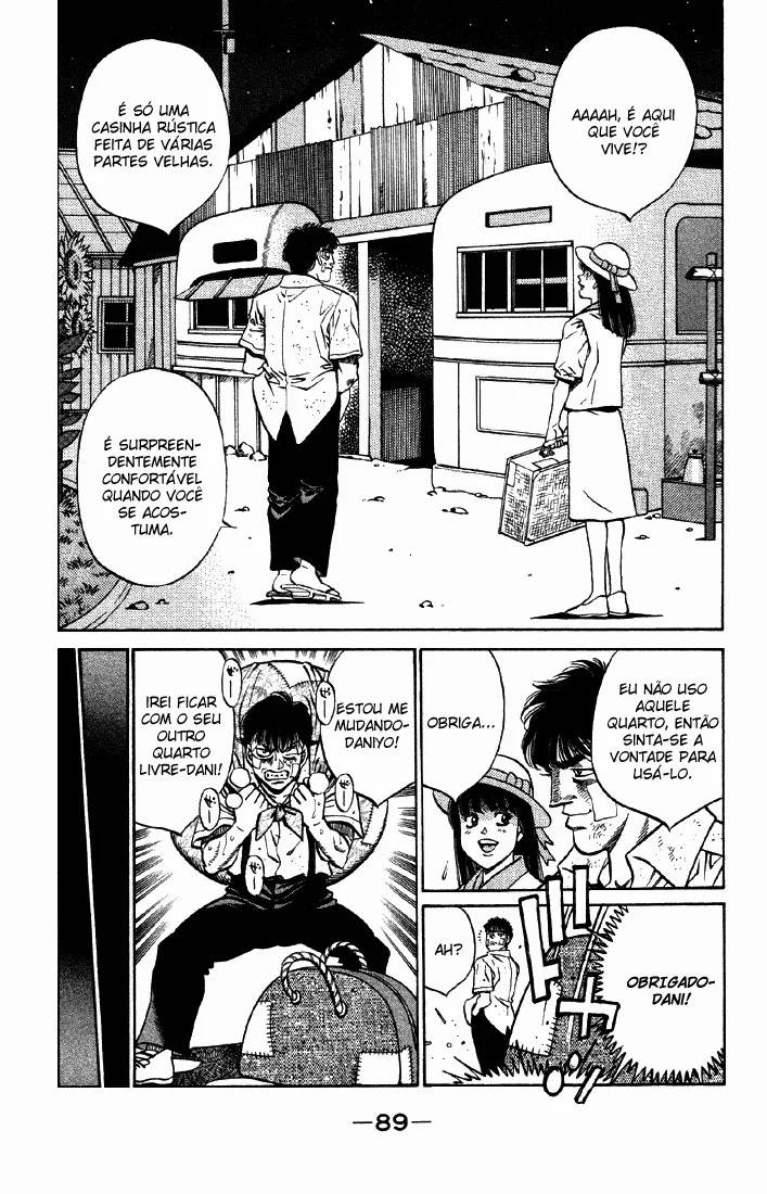 Read Hajime no Ippo pt Manga Online