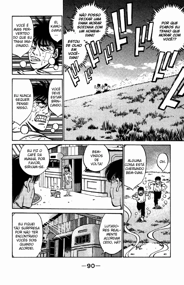 Read Hajime no Ippo pt Manga Online