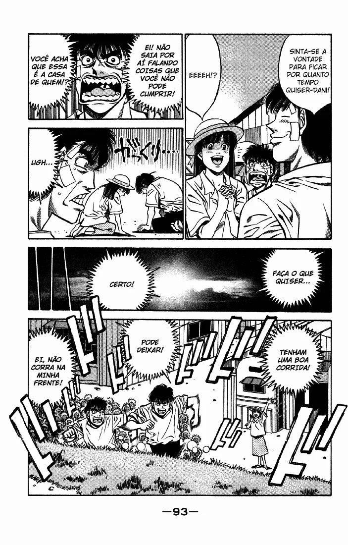 Read Hajime no Ippo pt Manga Online