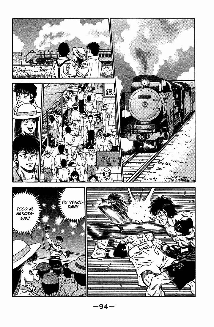 Read Hajime no Ippo pt Manga Online