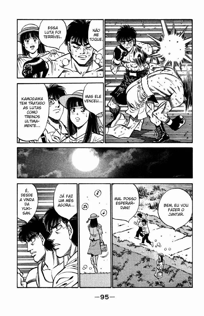 Read Hajime no Ippo pt Manga Online