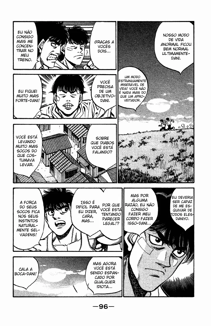 Read Hajime no Ippo pt Manga Online