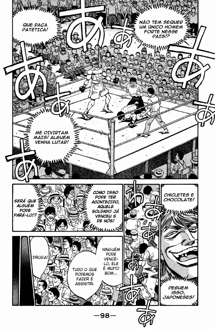 Read Hajime no Ippo pt Manga Online