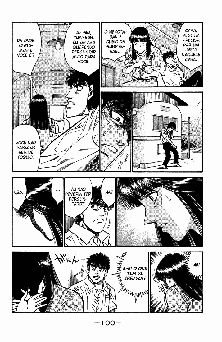 Read Hajime no Ippo pt Manga Online
