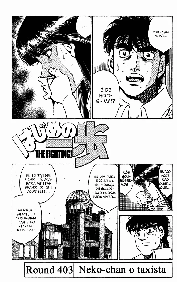 Read Hajime no Ippo pt Manga Online
