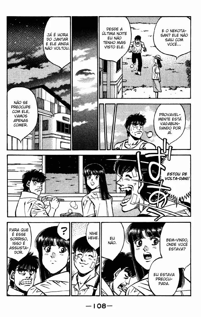 Read Hajime no Ippo pt Manga Online