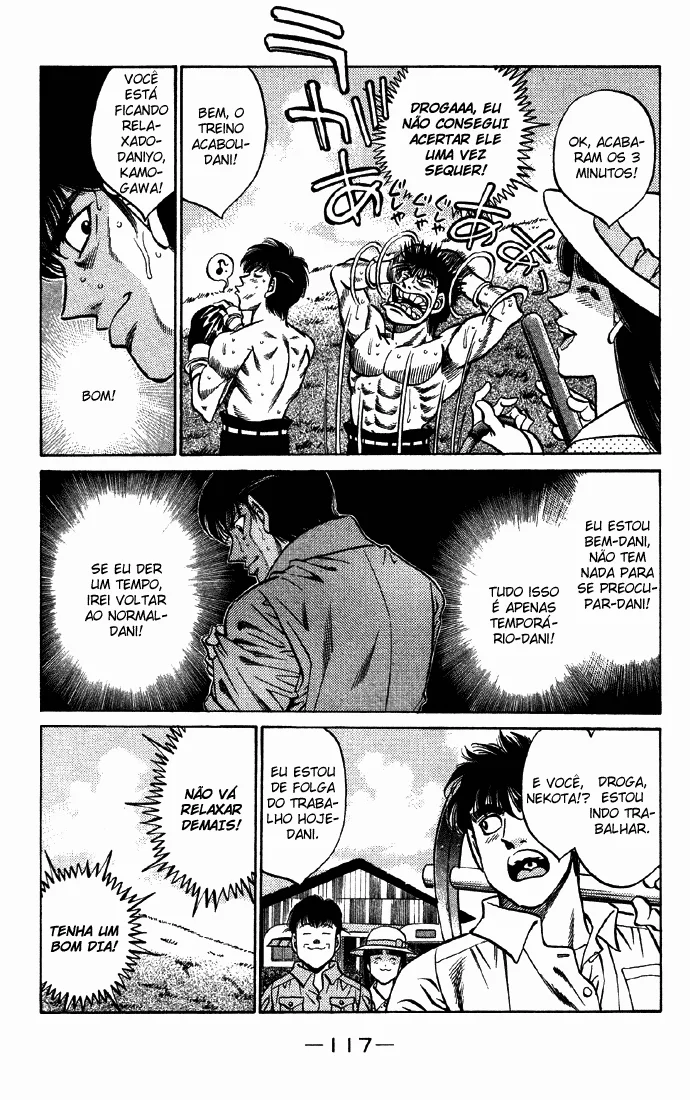 Read Hajime no Ippo pt Manga Online