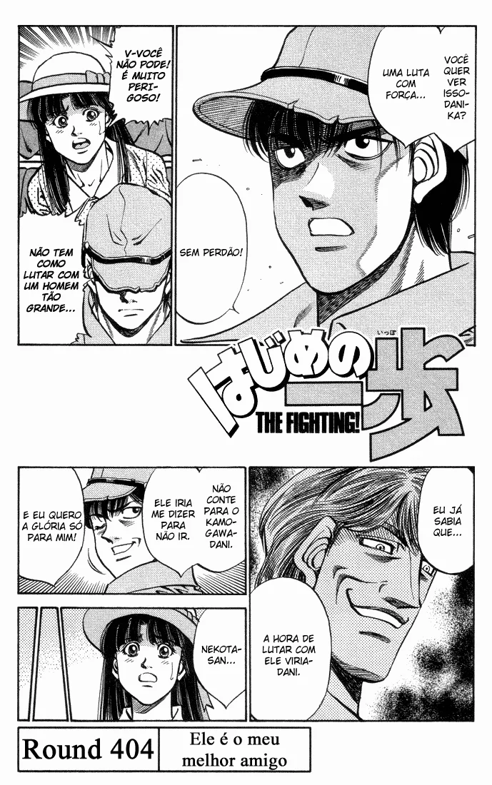 Read Hajime no Ippo pt Manga Online
