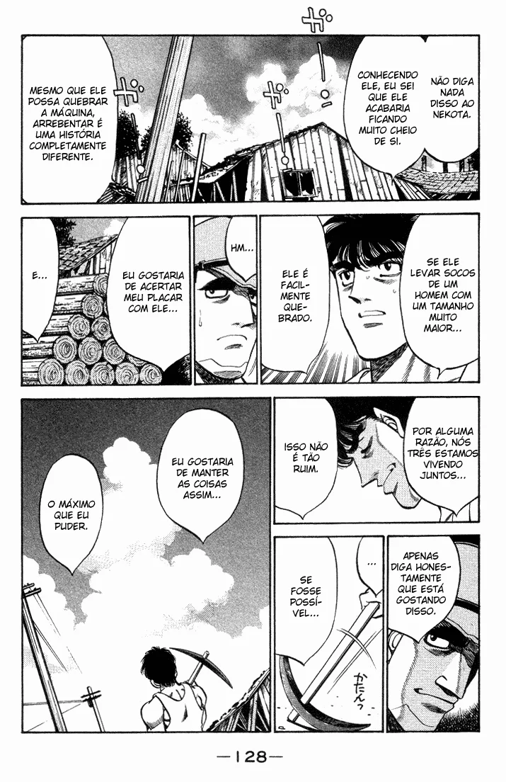Read Hajime no Ippo pt Manga Online