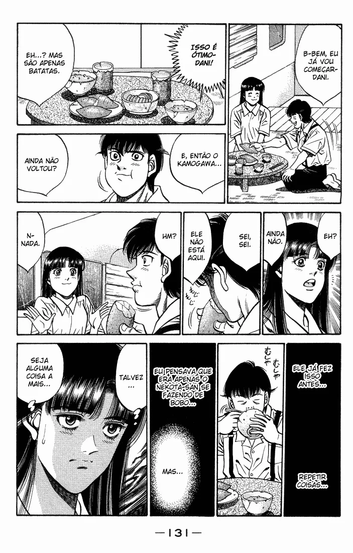 Read Hajime no Ippo pt Manga Online