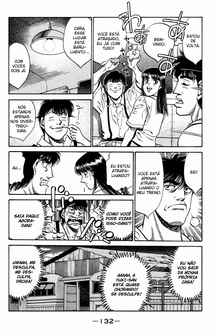 Read Hajime no Ippo pt Manga Online
