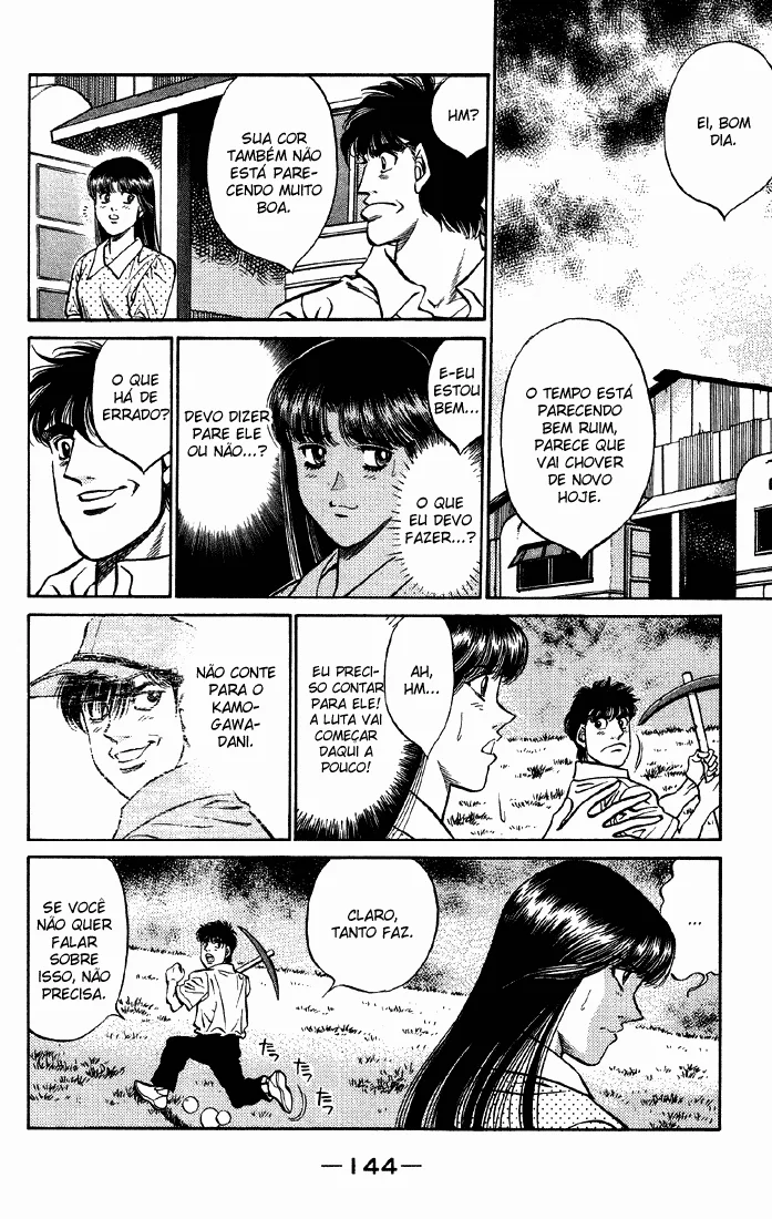Read Hajime no Ippo pt Manga Online