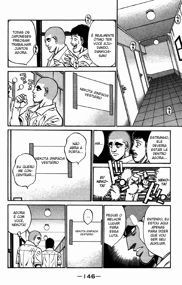 Read Hajime no Ippo pt Manga Online