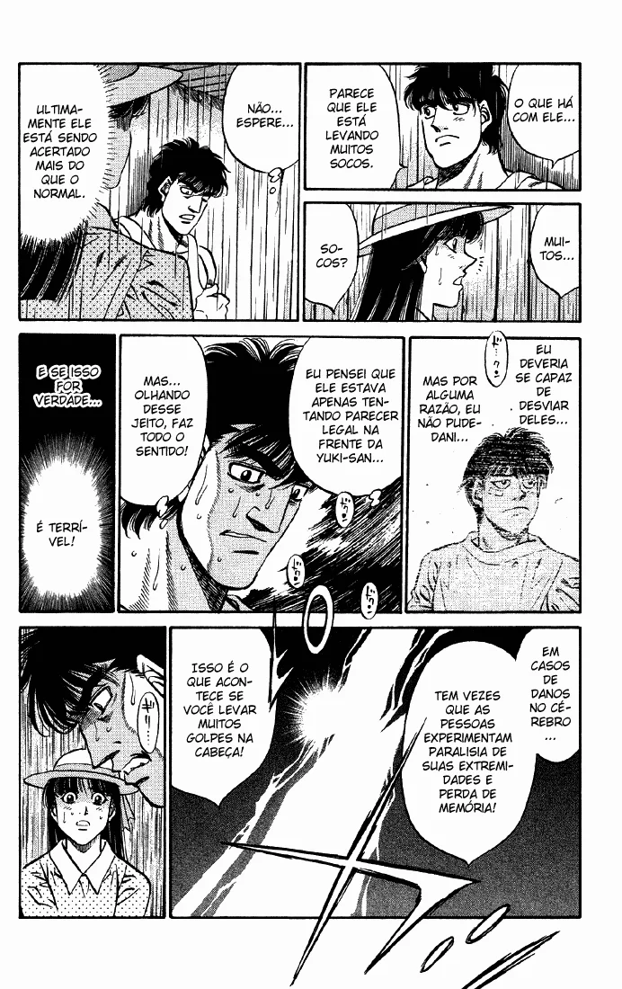 Read Hajime no Ippo pt Manga Online