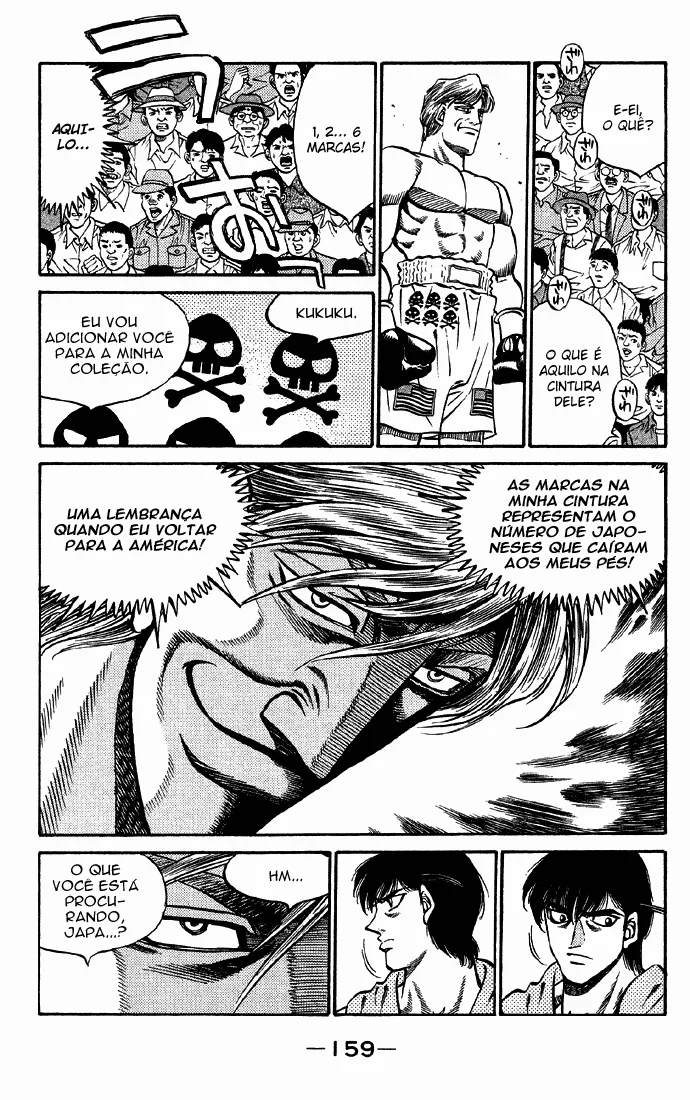 Read Hajime no Ippo pt Manga Online